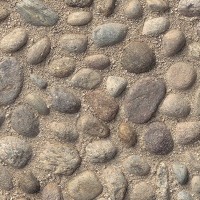 FANTASY & STONE (замок) Natural Cobble Stone